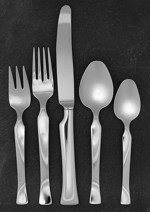Mod (Stainless) 5 Piece Place Setting by Oneida Silver-1