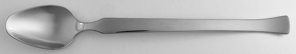 Mod (Stainless) Iced Tea Spoon by Oneida Silver-1