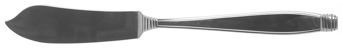 Spiro (Stainless) Flat Handle Master Butter Knife by Oneida Silver-1