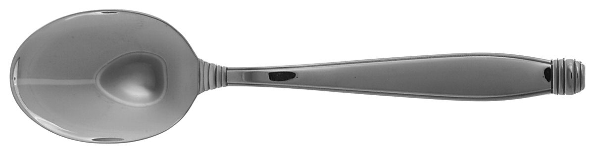 Spiro (Stainless) Sugar Spoon by Oneida Silver-1