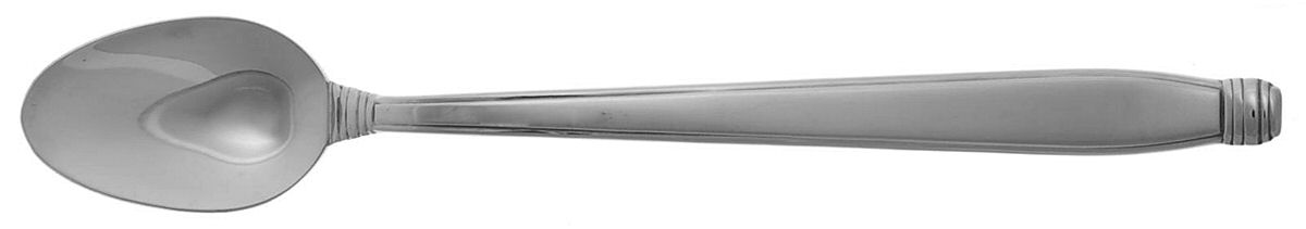 Spiro (Stainless) Iced Tea Spoon by Oneida Silver-1