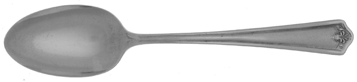 OHS150 (Nickel) Teaspoon by Oneida Silver-1
