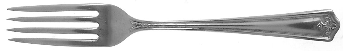OHS150 (Nickel) Fork by Oneida Silver-1