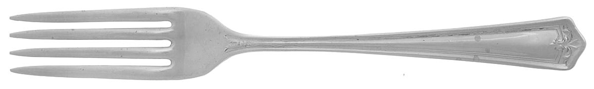 OHS150 (Nickel) Individual Salad Fork by Oneida Silver-1