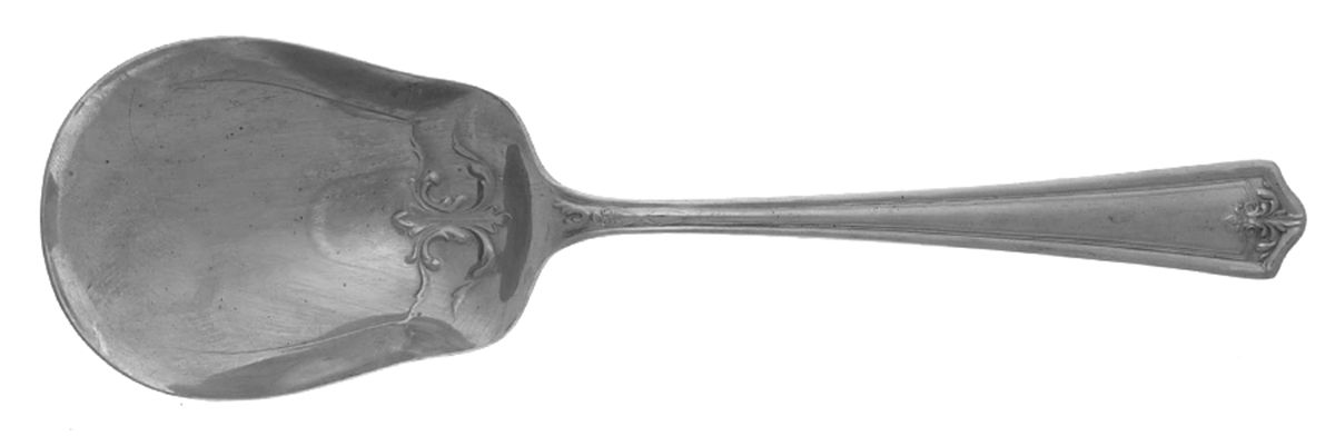 OHS150 (Nickel) Solid Smooth Berry/Casserole Spoon by Oneida Silver-1