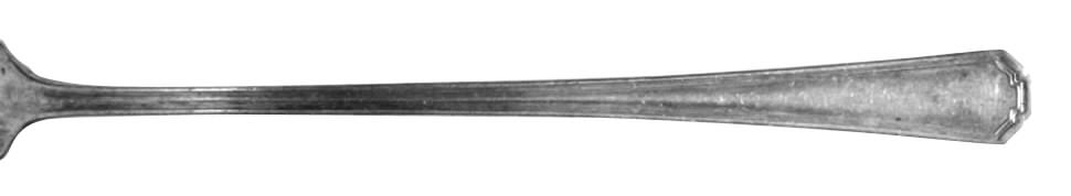 OHS163 (Silverplate) Cocktail/Seafood Fork by Oneida Silver-1