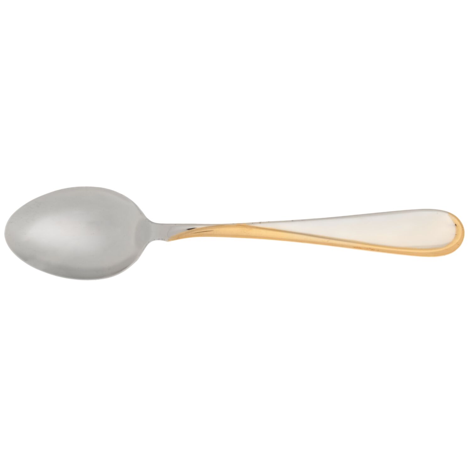 Golden Flight-Reliance  (Stainless) Teaspoon Large Solid HC by Oneida Silver-1