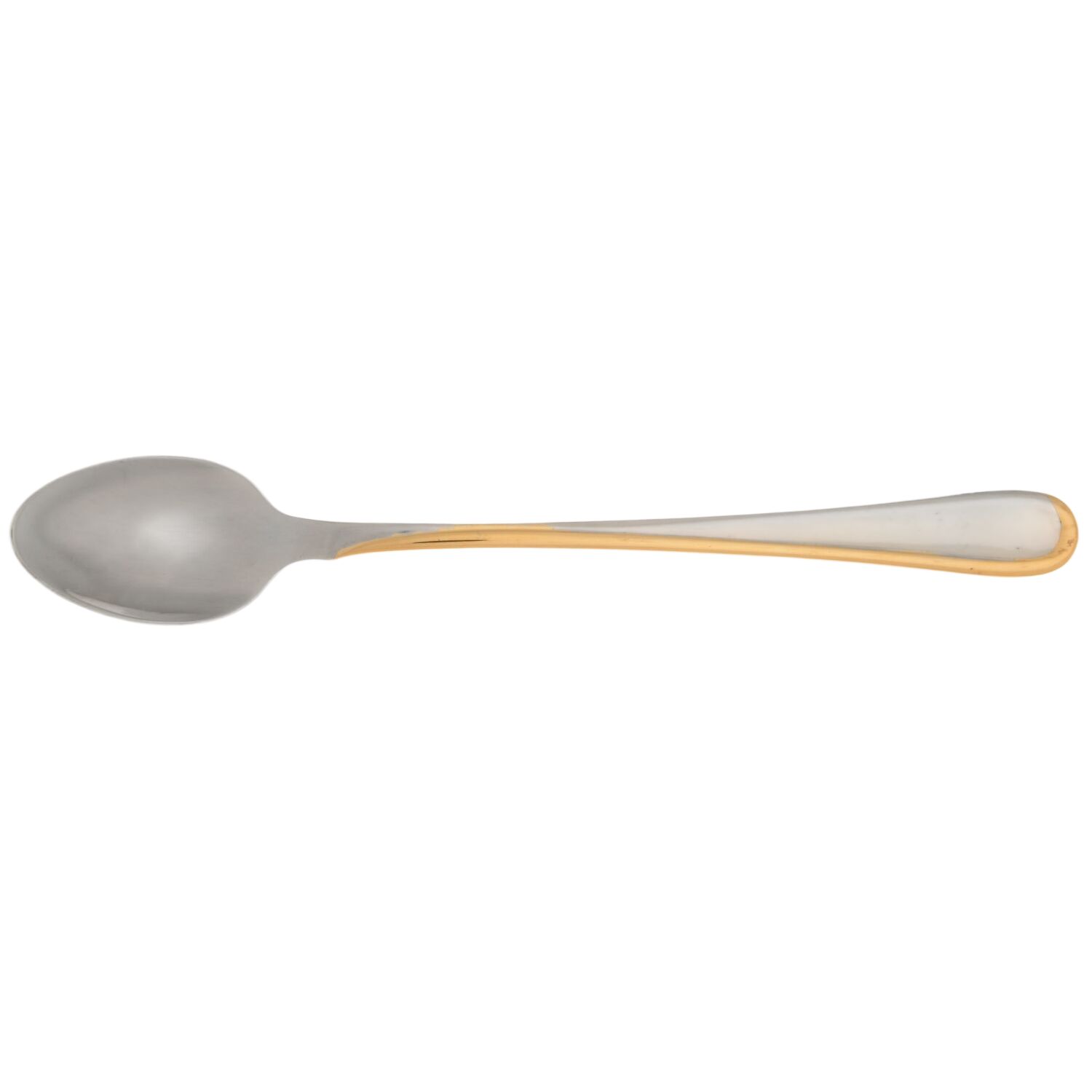 Golden Flight-Reliance  (Stainless) Iced Tea Spoon by Oneida Silver-1
