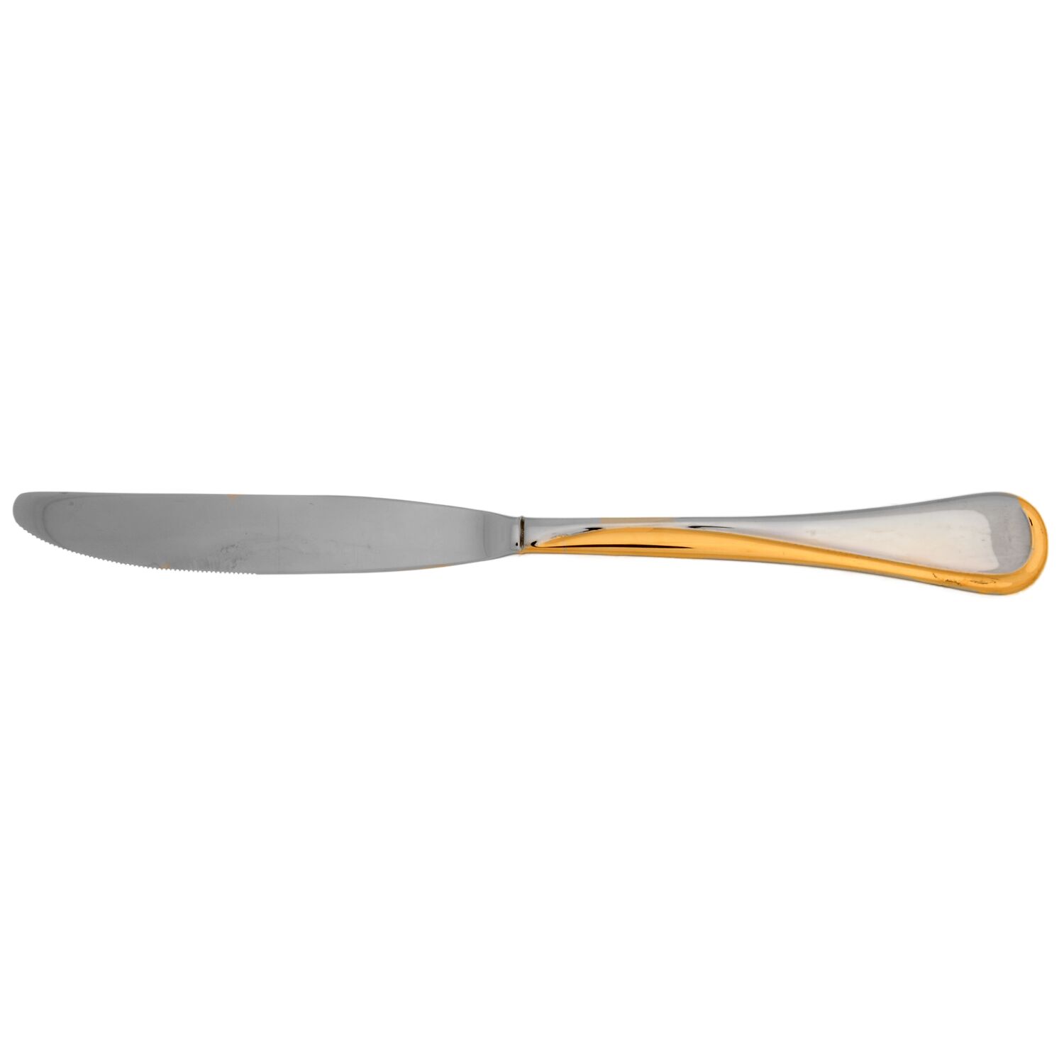 Golden Flight-Reliance  (Stainless) Modern Solid Knife by Oneida Silver-1