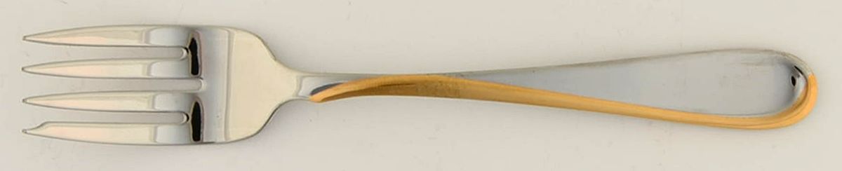 Golden Flight-Reliance  (Stainless) Individual Salad Fork by Oneida Silver-1
