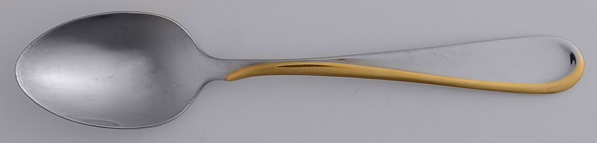 Golden Flight-Reliance  (Stainless) Teaspoon by Oneida Silver-1