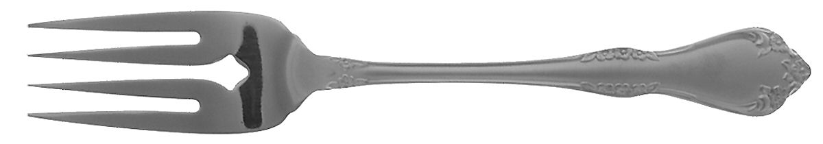 Mansfield-Frosted Individual Salad Fork by Oneida Silver-1
