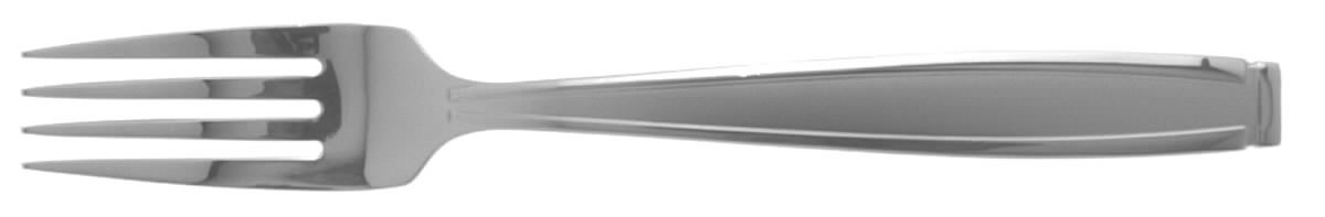 Satin Shasta (Stainless) Fork by Oneida Silver-1