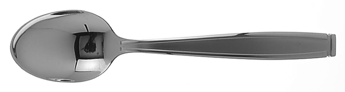 Satin Shasta (Stainless) Place/Oval Soup Spoon by Oneida Silver-1