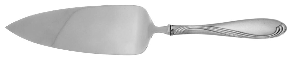 Satin Camber (Stainless) Pie Server with Serrated Stainless Blade HC by Oneida Silver-1