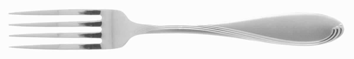 Satin Camber (Stainless) Fork by Oneida Silver-1