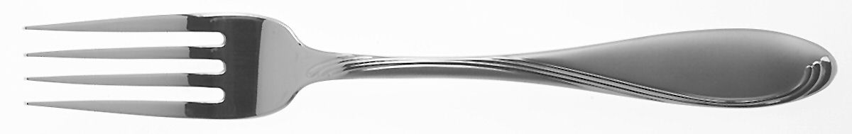 Satin Camber (Stainless) Fork by Oneida Silver-1