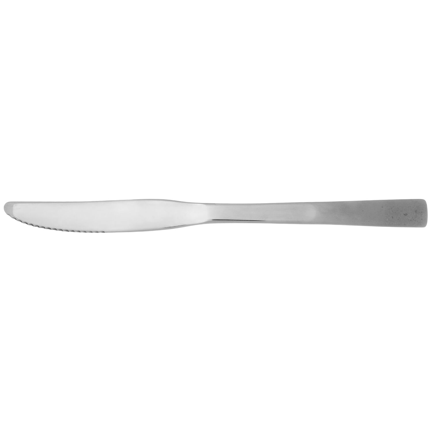 Satin Scoop (Stainless) Modern Solid Knife by Oneida Silver-1