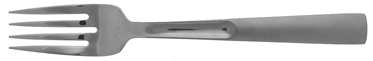 Satin Scoop (Stainless) Individual Salad Fork by Oneida Silver-1
