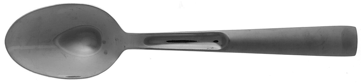 Satin Scoop (Stainless) Place/Oval Soup Spoon by Oneida Silver-1