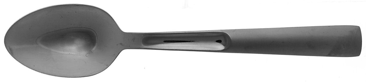 Satin Scoop (Stainless) Teaspoon by Oneida Silver-1