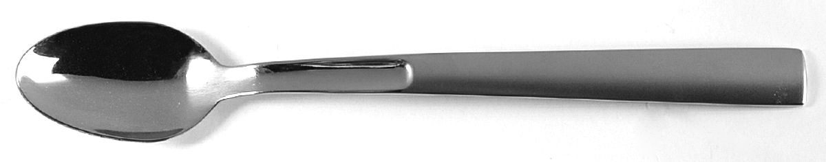 Satin Scoop (Stainless) Iced Tea Spoon by Oneida Silver-1
