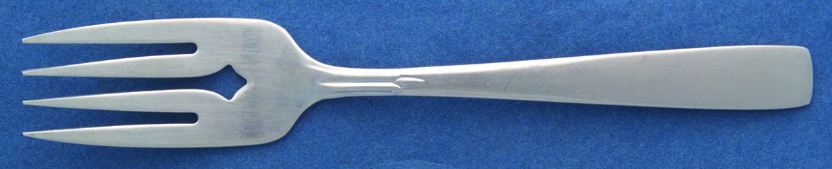 Satin Accent (Stainless) Individual Salad Fork by Oneida Silver-1
