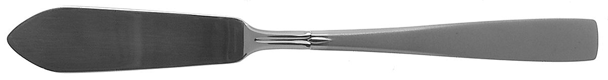 Satin Accent (Stainless) Flat Handle Master Butter Knife by Oneida Silver-1