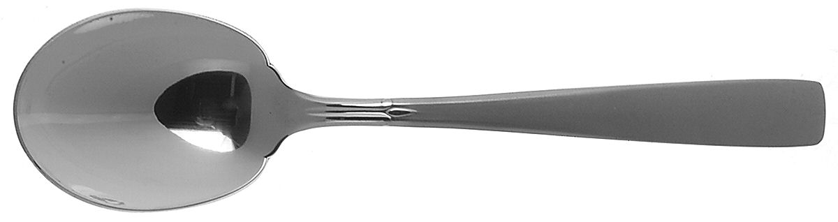 Satin Accent (Stainless) Sugar Spoon by Oneida Silver-1