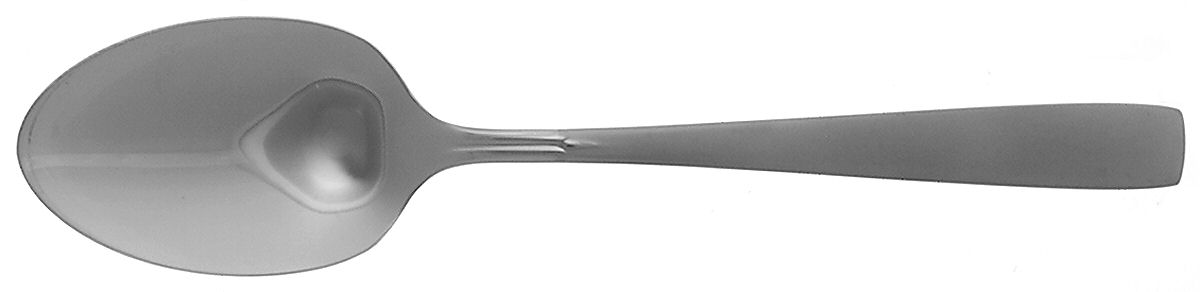 Satin Accent (Stainless) Tablespoon (Serving Spoon) by Oneida Silver-1