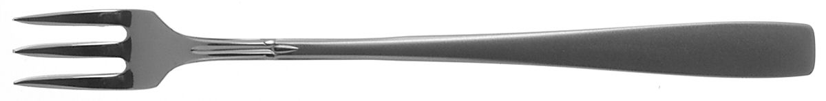 Satin Accent (Stainless) Cocktail/Seafood Fork by Oneida Silver-1