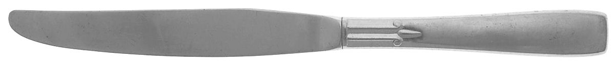Satin Accent (Stainless) Modern Hollow Knife by Oneida Silver-1