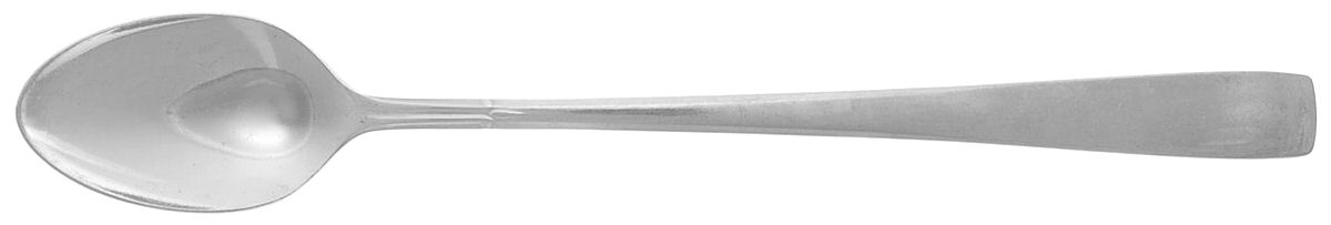 Satin Accent (Stainless) Iced Tea Spoon by Oneida Silver-1