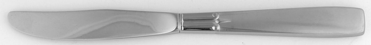 Satin Accent (Stainless) Modern Hollow Knife by Oneida Silver-1