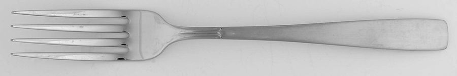 Satin Accent (Stainless) Fork by Oneida Silver-1