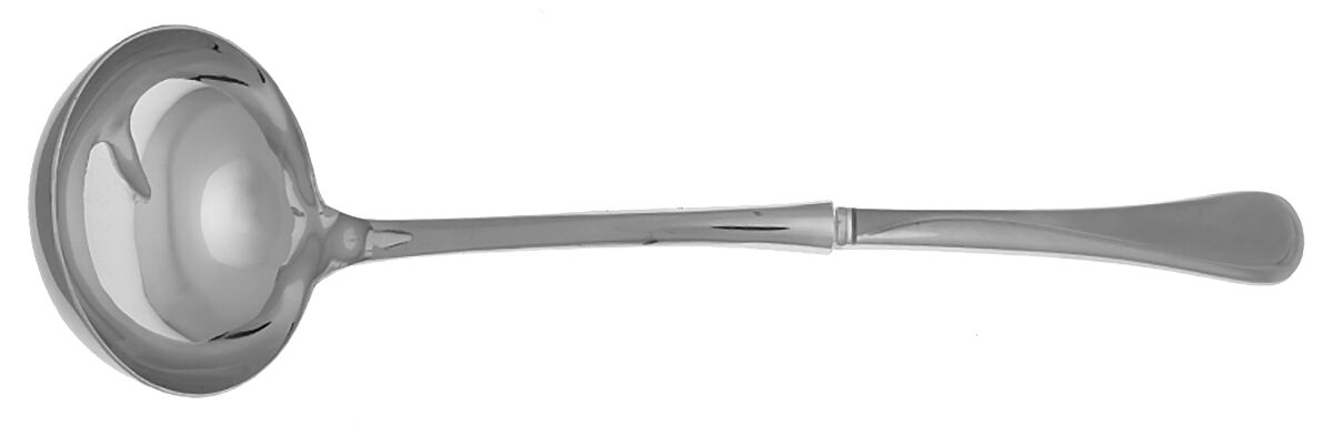 Satin Flight (Stainless) Soup Ladle with Stainless Bowl HC by Oneida Silver-1
