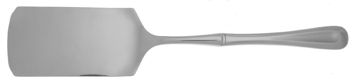 Satin Sand Dune (Stnl, Wide Frost Indent Center) Lasagna Server with Stainless Blade HC by Oneida Silver-1