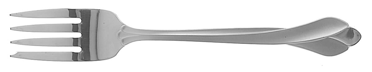 Satin Tribeca (Stainless) Individual Salad Fork by Oneida Silver-1