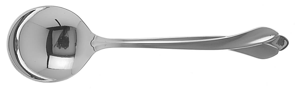 Satin Tribeca (Stainless) Sugar Spoon by Oneida Silver-1