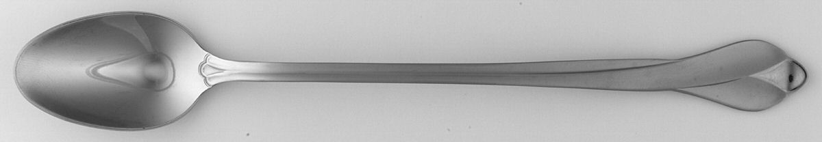 Satin Tribeca (Stainless) Iced Tea Spoon by Oneida Silver-1
