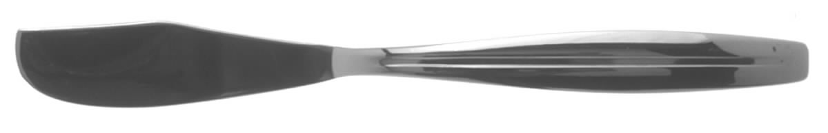 Arris Flat Handle Master Butter Knife by Oneida Silver-1