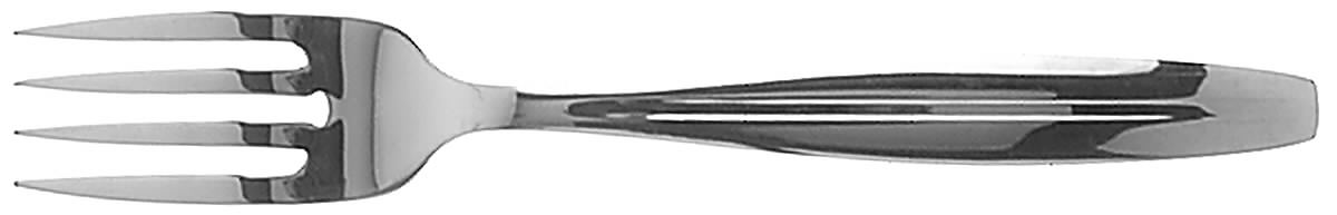 Arris Individual Salad Fork by Oneida Silver-1