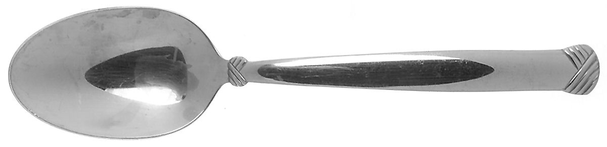 Rattan (Stainless) Place/Oval Soup Spoon by Oneida Silver-1