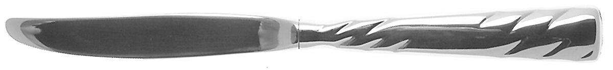 Spiral (Stainless) Modern Hollow Knife by Oneida Silver-1