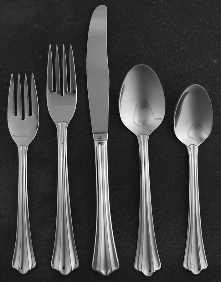 Madie (Stainless) 40 Piece Estate Set by Oneida Silver-1