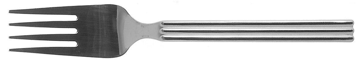 Neon Individual Salad Fork by Oneida Silver-1