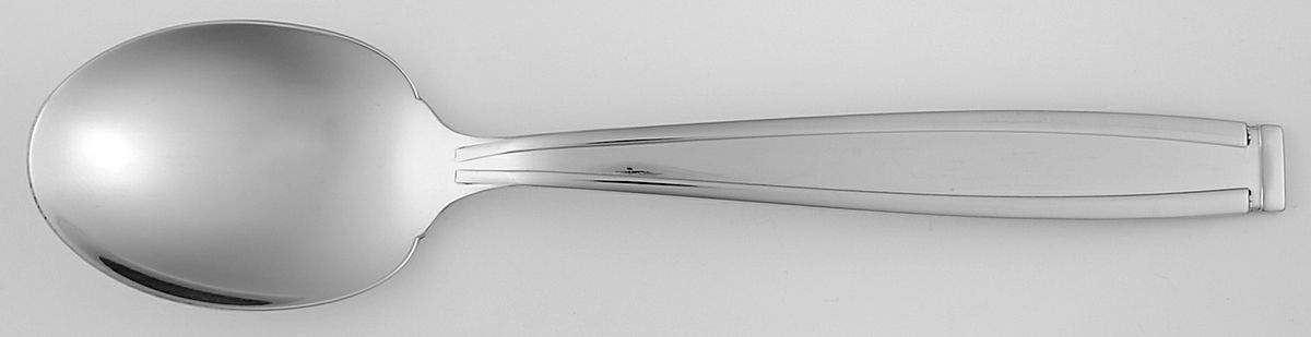 Piloti (Stainless) Sugar Spoon by Oneida Silver-1