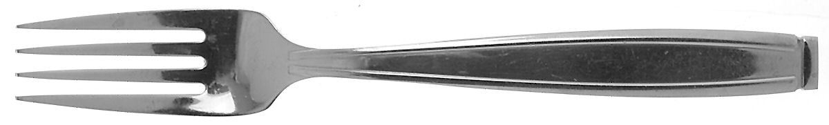 Piloti (Stainless) Fork by Oneida Silver-1