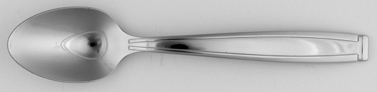 Piloti (Stainless) Teaspoon by Oneida Silver-1