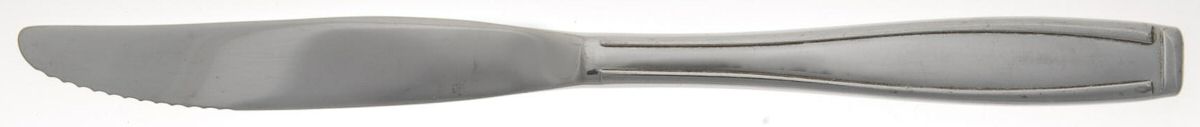 Piloti (Stainless) Modern Solid Knife by Oneida Silver-1